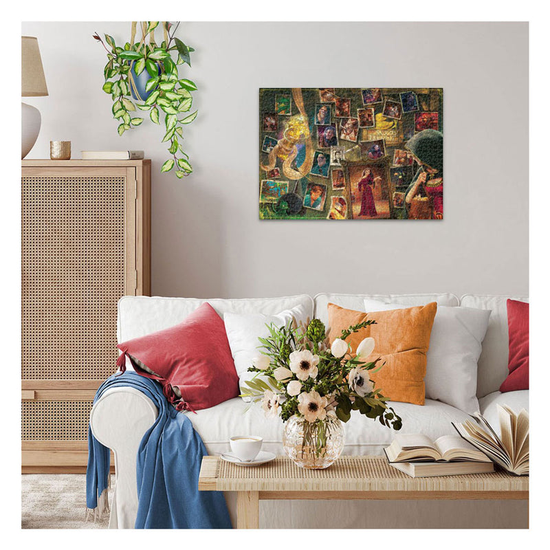 Afbeelding laden in galerijviewer, Ravensburger puzzel disney villainous: mother gothel - legpuzzel - 1000 stukjes
