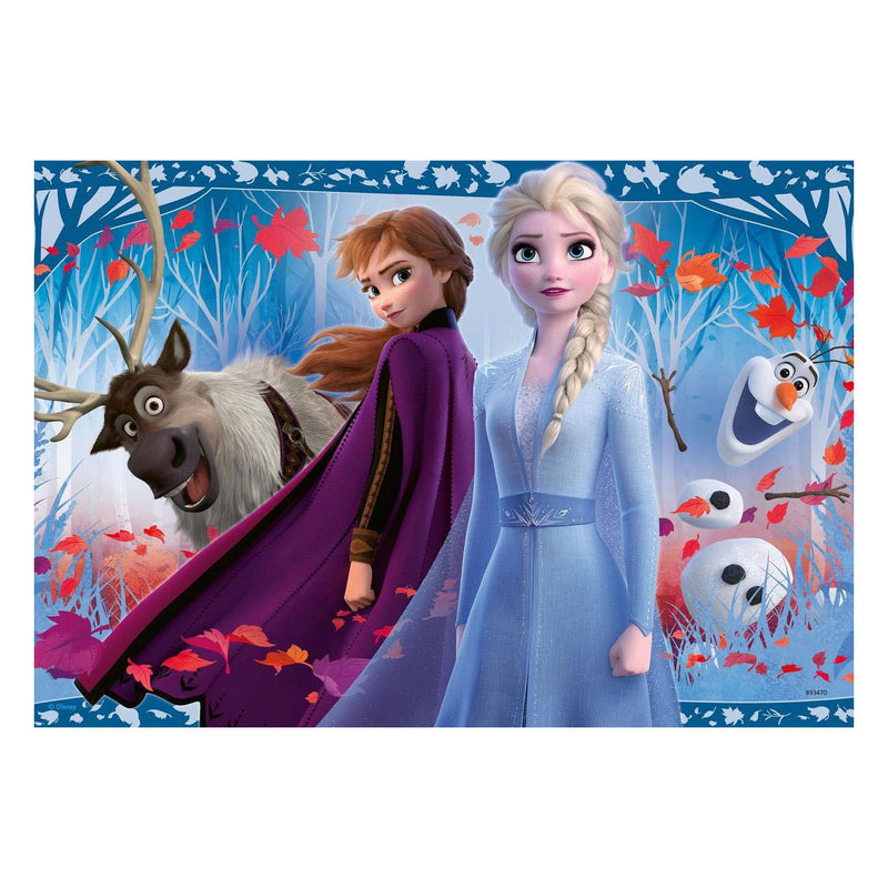 Afbeelding laden in galerijviewer, Ravensburger puzzel frozen 2 de reis naar het onbekende 2x12 stukjes

