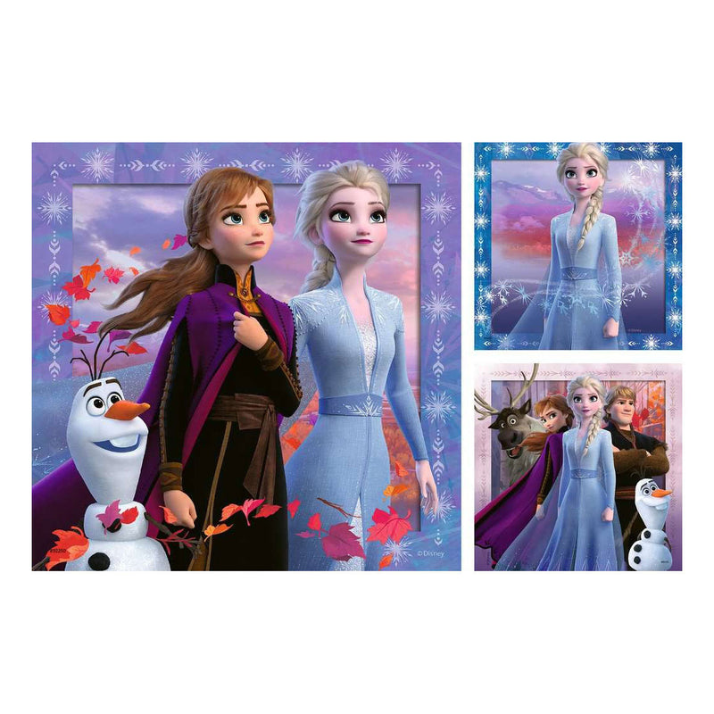 Afbeelding laden in galerijviewer, Ravensburger legpuzzel frozen 2 de reis begint - 3x49st.
