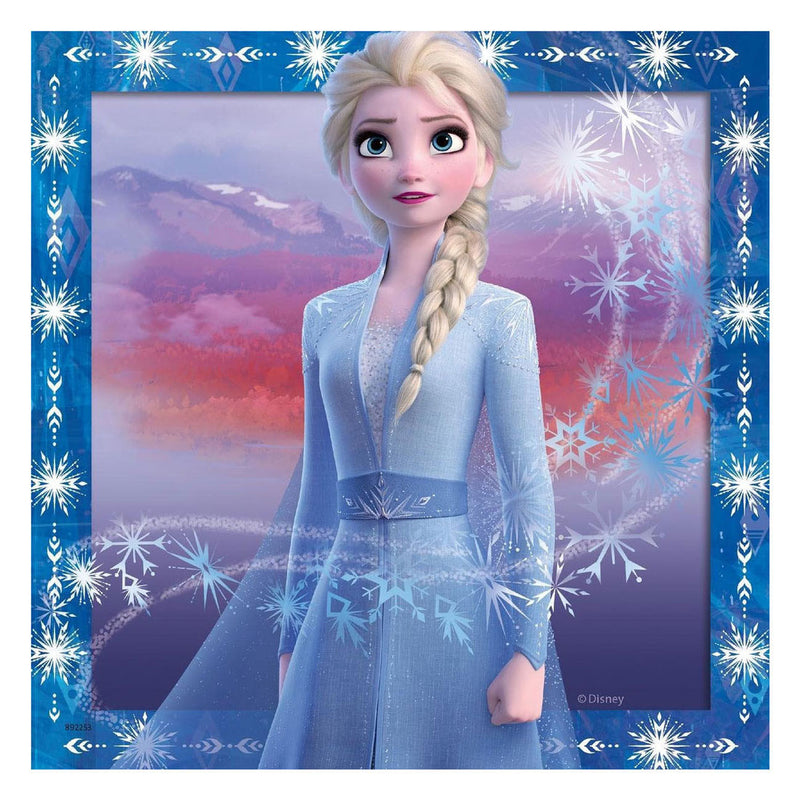 Afbeelding laden in galerijviewer, Ravensburger legpuzzel frozen 2 de reis begint - 3x49st.
