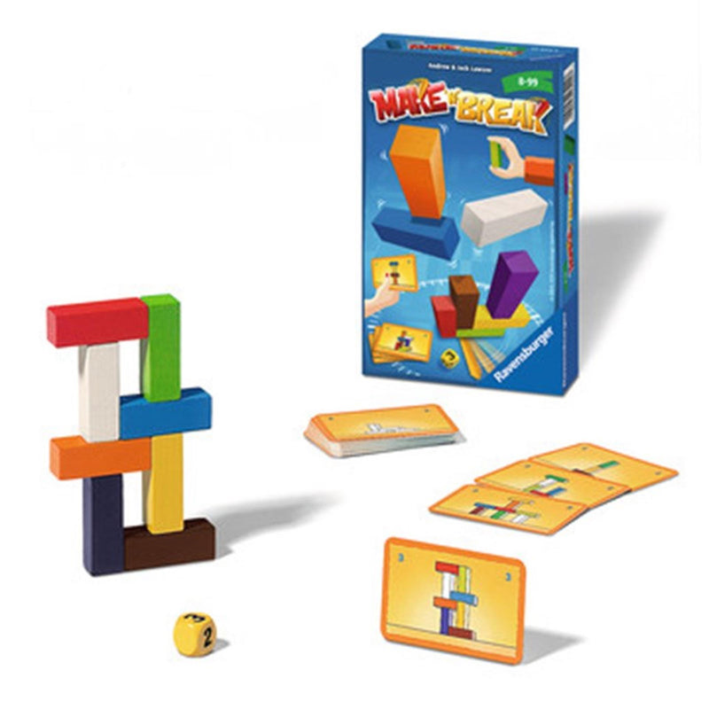 Afbeelding laden in galerijviewer, Ravensburger make 'n break - pocketspel
