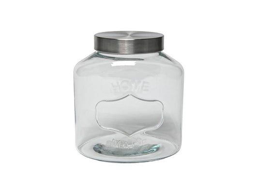 Kitchen tools voorraadpot glas homemade 17,5x12,5x20cm 2,5l