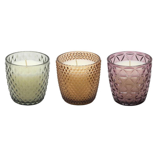 Svenska living geurkaars in glas ø9x9cm geurkaars in glas ø9x9cm