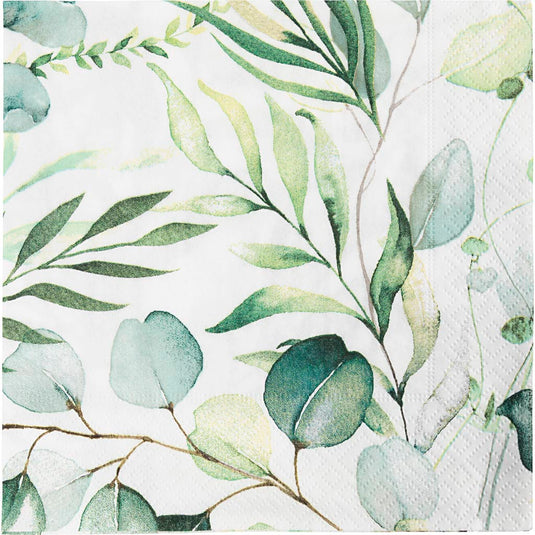 Https: www.cchobby.nl servetten-eucalyptusbladeren-afm-33-x-33-cm-20-stuk-1-doos