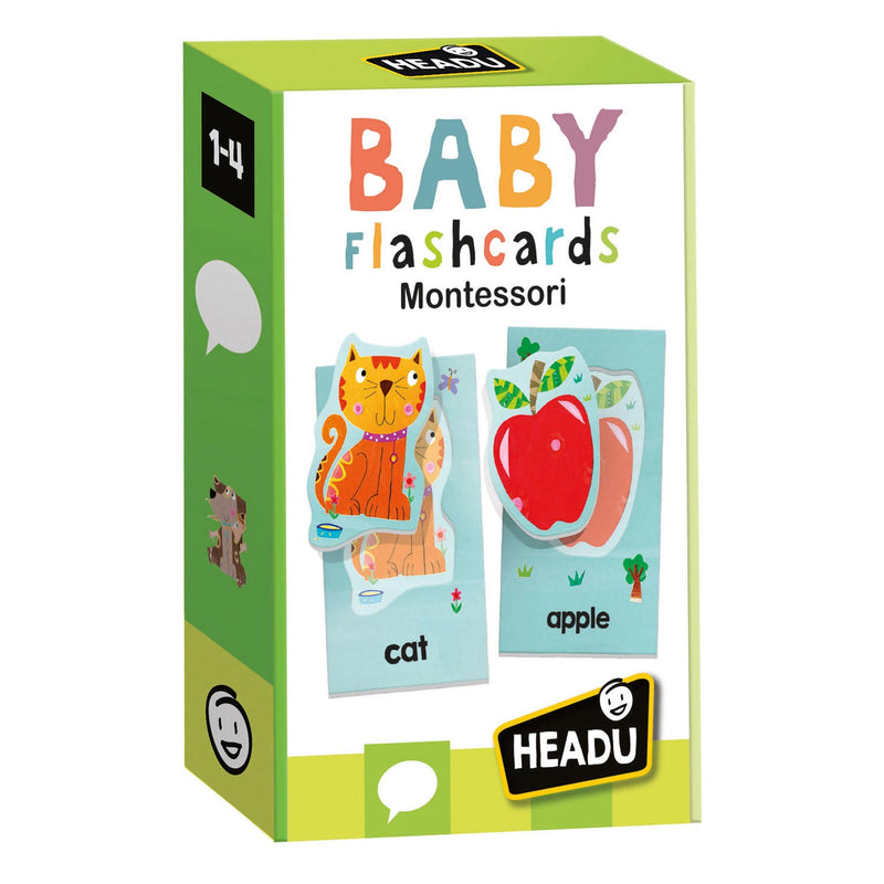 Afbeelding laden in galerijviewer, Headu Baby Vormen en Sorteren Puzzel (EN)
