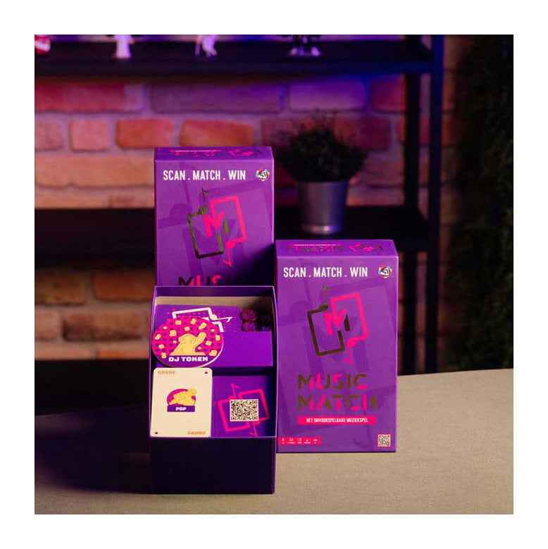 Afbeelding laden in galerijviewer, Source 1 media music match - party game - muziekspel

