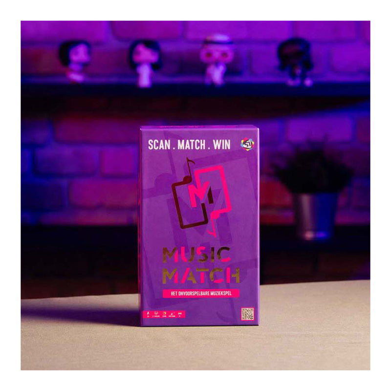Afbeelding laden in galerijviewer, Source 1 media music match - party game - muziekspel
