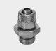 Metal work opsteekkoppeling 10 8-3 8 recht