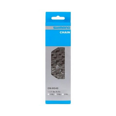 Shimano HG40 Ketting 6 7 8v 116 Schakels - Grijs
