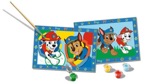Ravensburger creart schilderen op nummer - paw patrol