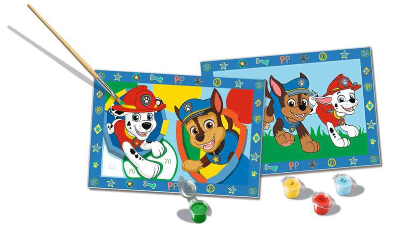 Afbeelding laden in galerijviewer, Ravensburger creart schilderen op nummer - paw patrol
