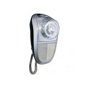 Union koplamp UN-4965 Mobile aan uit dynamo zilver op kaart