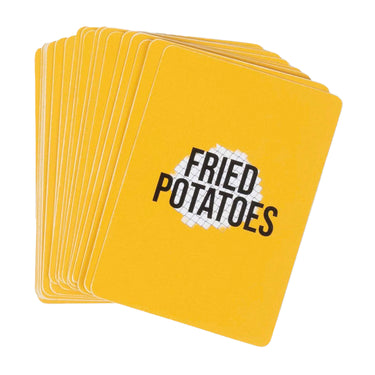 Fried potatoes kaartspel orginele editie (nl)