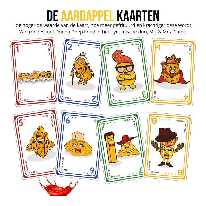 Afbeelding laden in galerijviewer, Fried potatoes kaartspel orginele editie (nl)
