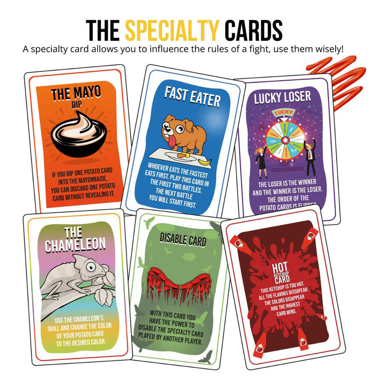 Afbeelding laden in galerijviewer, Fried potatoes card game original edition (engelstalig)
