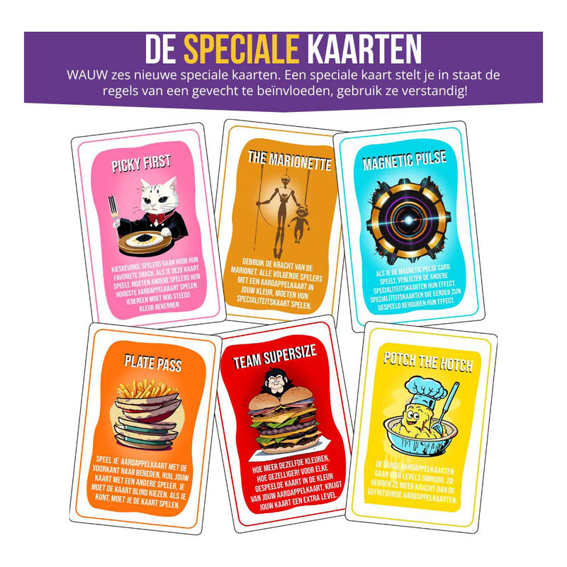 Afbeelding laden in galerijviewer, Fried potatoes kaartspel deep fried editie (nl)
