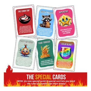 Fried potatoes card game burned edition (engelstalig)