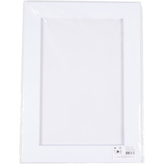 Https: www.cchobby.nl passepartout-lijsten-a3-vel-35x48-cm-dikte-0-4-mm-270-gr-wit-25-stuk-1-doos