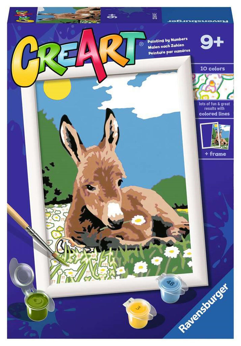 Afbeelding laden in galerijviewer, Ravensburger creart little donkey
