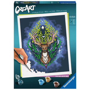 Ravensburger creart pixie cold: mystic deer
