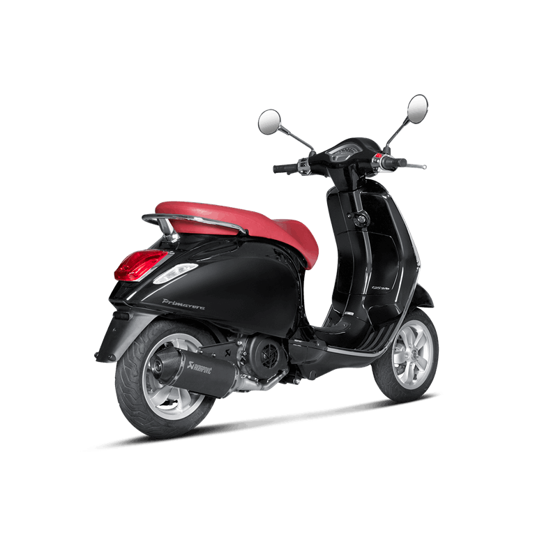 Afbeelding laden in galerijviewer, Akrapovič uitlaat akrapovic racing ss | piaggio vespa 125
