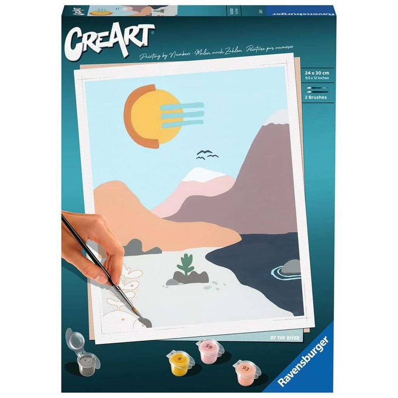 Afbeelding laden in galerijviewer, Ravensburger creart by the river
