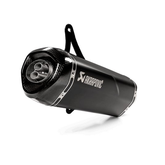 Akrapovič uitlaat akrapovic racing ss black | vespa gts