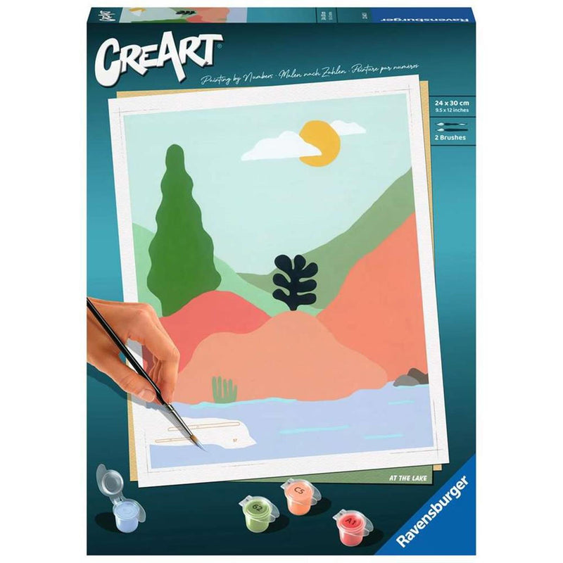 Afbeelding laden in galerijviewer, Ravensburger creart at the lake
