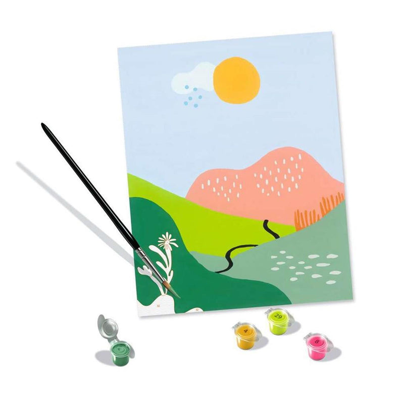 Afbeelding laden in galerijviewer, Ravensburger creart schilderen op nummer - in the mountains
