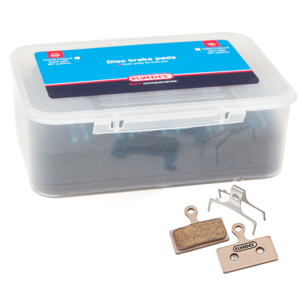 Afbeelding laden in galerijviewer, Schijfremblokset Shimano BR-M666, M785, M985,
