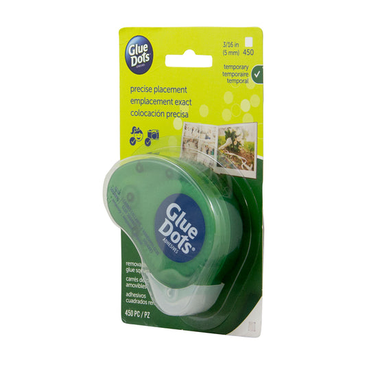 Glue dots • removable glue squares dot n go 5mm
