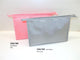Toilettas roze of zilver 29x19x8cm