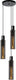 Lucide orlando - hanglamp - ø 32 cm - 3xe27 - fumé