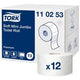 Toiletpapier tork t2 premium 170m 2-laags wit
