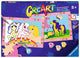 Ravensburger creart prancing ponies - schilderen op nummer voor kinderen