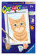 Ravensburger creart schilderen op nummer rode kater