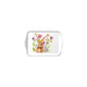 Ambiente dienblad melamine 13x21 cm girl bunny