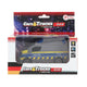 Toi-toys toi toys cars trucks politiebus 12cm frictie met licht en geluid (duitse versie)