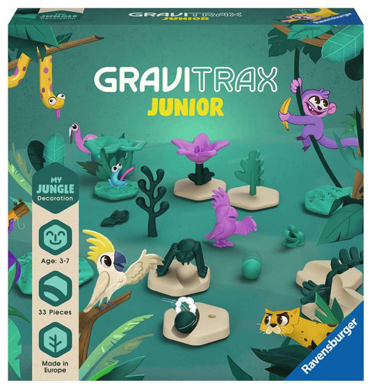 Ravensburger gravitrax junior extension jungle
