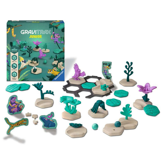 Ravensburger gravitrax junior extension jungle