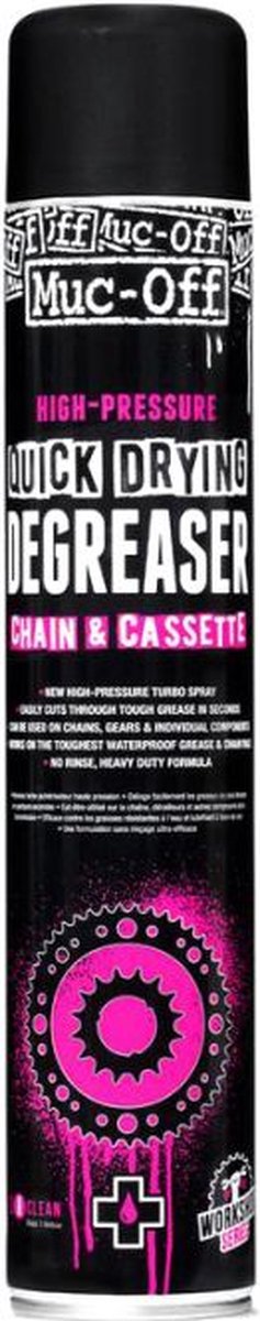 Afbeelding laden in galerijviewer, Muc-off ontvetter quick drying degreaser 750ml
