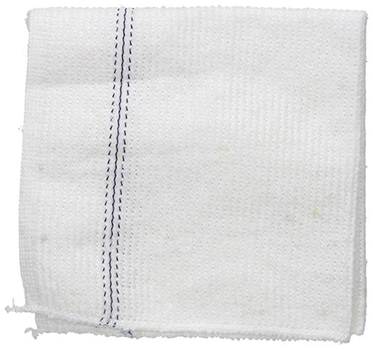 1000088 - schoteldoek gestikt 33x35cm | 25 stuks