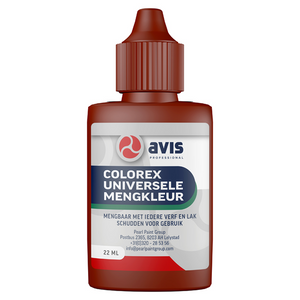 Colorex avis geconcentreerde universele mengkleur 581 oxyde-rood