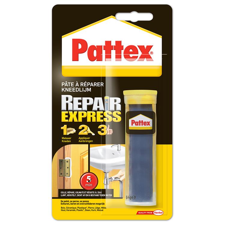 Afbeelding laden in galerijviewer, Pattex 1005194 - repair express 64gr. | 12 stuks
