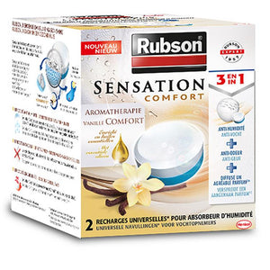Rubson 1051261 - navulling tabs vanille 2x300g | 1 stuks