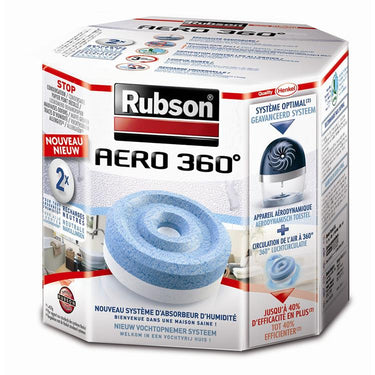 Rubson 1006728 - rub vocht aero360 2xref | 1 stuks