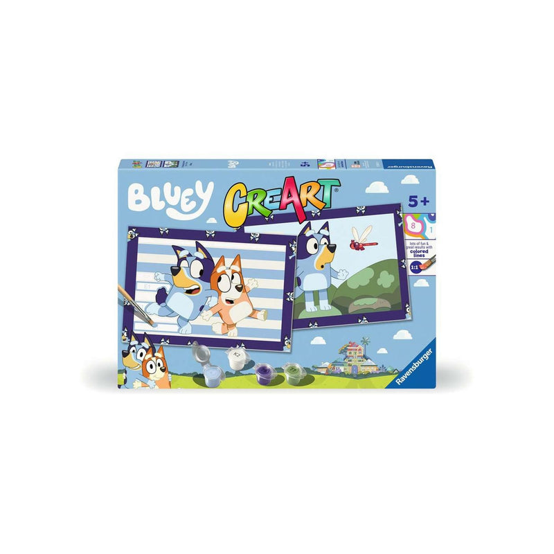 Afbeelding laden in galerijviewer, Ravensburger creart bluey creart bluey
