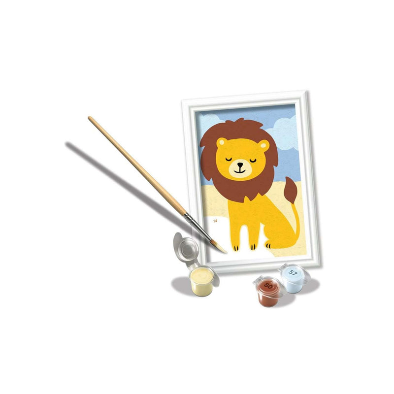 Afbeelding laden in galerijviewer, Ravensburger creart wild lion
