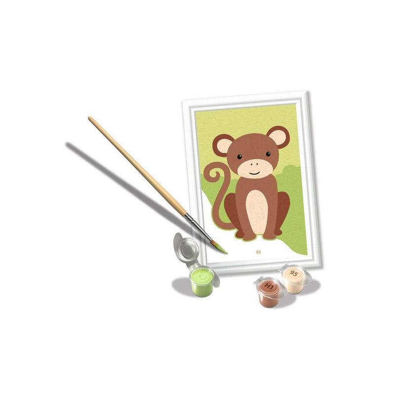 Afbeelding laden in galerijviewer, Ravensburger creart wild monkey
