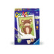 Ravensburger creart wild monkey